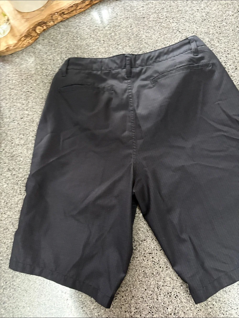 Hurley Men's Black Board Shorts, size 32